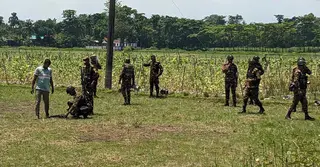 সুনামগঞ্জে তাজা গ্রেনেড উদ্ধারের পর নিষ্ক্রিয় করল সেনাবাহিনী
